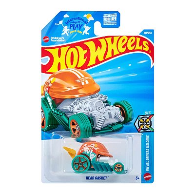 Carrinho Hot Wheels Head Gasket 2026 Lote H JJK11