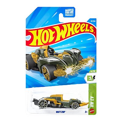 Carrinho Hot Wheels Wattzup 2026 Lote H JJK86