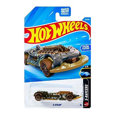Carrinho Hot Wheels X-Steam 2026 Lote H JJK76