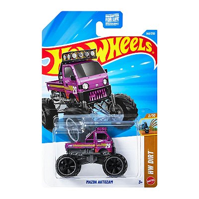 Carrinho Hot Wheels Mazda Autozam 2026 Lote H JJJ98
