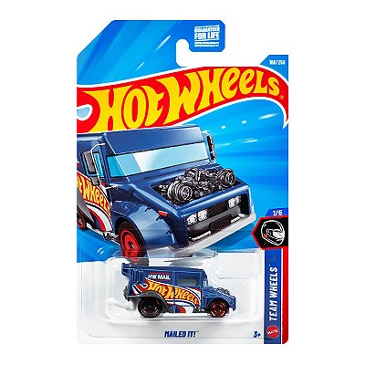 Carrinho Hot Wheels Mailed It 2026 Lote H JJK12