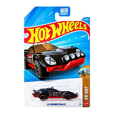 Carrinho Hot Wheels El Segundo Rallye 2026 Lote H JJK97