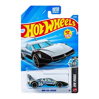 Carrinho Hot Wheels High-Tail Chaser 2026 Lote H JJK92