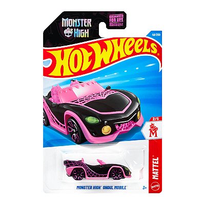 Carrinho Hot Wheels Monster High Ghoul Mobile 2026 Lote H JJK93