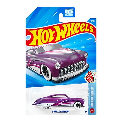 Carrinho Hot Wheels Purple Passion 2026 Lote H JJK91