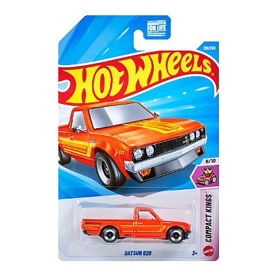 Carrinho Hot Wheels Datsun 620 2026 Lote H JPJ80