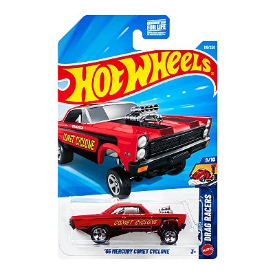 Carrinho Hot Wheels 65 Mercury Comet Cyclone 2026 Lote H JJK06