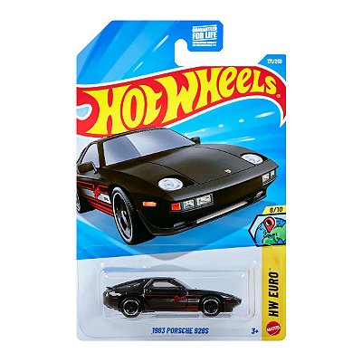Carrinho Hot Wheels 1983 Porsche 928S 2026 Lote H JJK15