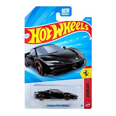 Carrinho Hot Wheels Ferrari SF90 Stradale 2026 Lote H JJK89