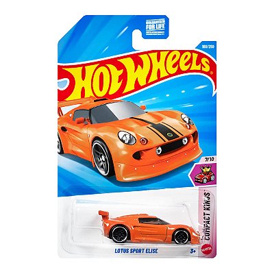 Carrinho Hot Wheels Lotus Sport Elise 2026 Lote H JJK07