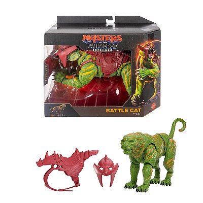 Action Figures MOTU Masters Of The Universe Chronicles Gato Guerreiro Articulado JKJ32