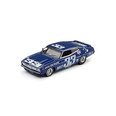 PRÉ-VENDA Mini GT #1243 Ford XB Falcon GT #33 1974 Bathurst 1000 Australia Exclusive