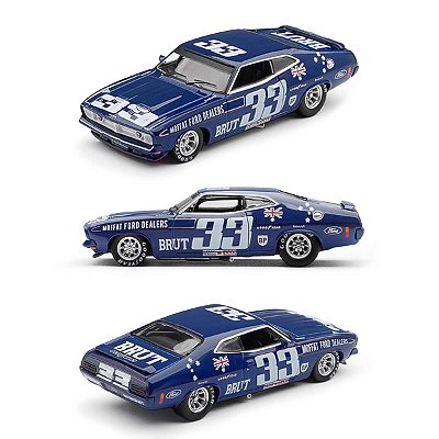 PRÉ-VENDA Mini GT #1243 Ford XB Falcon GT #33 1974 Bathurst 1000 Australia Exclusive