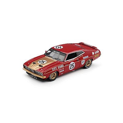 PRÉ-VENDA Mini GT #1244 Ford XB Falcon GT #25 1975 Bathurst 1000 Australia Exclusive