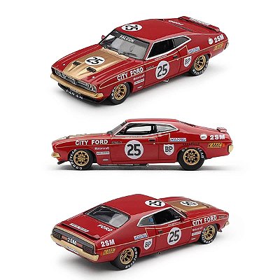 PRÉ-VENDA Mini GT #1244 Ford XB Falcon GT #25 1975 Bathurst 1000 Australia Exclusive