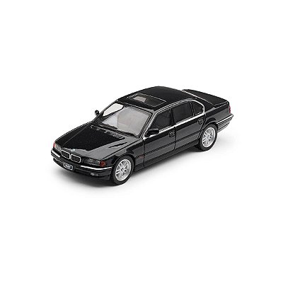 PRÉ-VENDA Mini GT #1242 BMW 750IL Black Sapphire