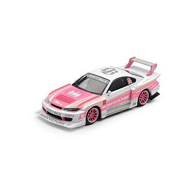 Mini GT #1239 Nissan Silvia (S15) LB-Super Silhouette Amoculture