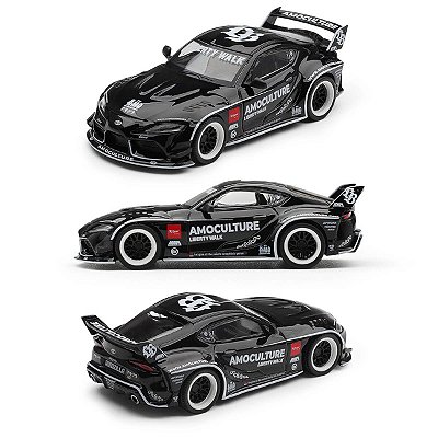 Mini GT #1237 Toyota GR Supra LB Works Amoculture