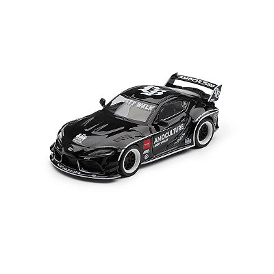 Mini GT #1237 Toyota GR Supra LB Works Amoculture
