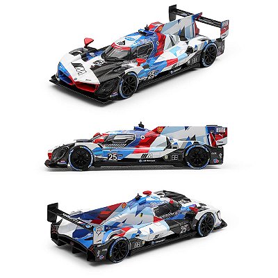Mini GT #1241 BMW M Hybrid V8 GTP #25 BMW M Team RLL 2024 IMSA Daytona 24 Hrs