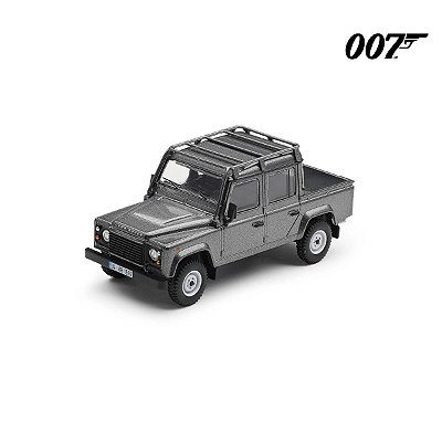 PRÉ-VENDA Mini GT #918 Land Rover Defender 110 Crew Cab 007 Skyfall English