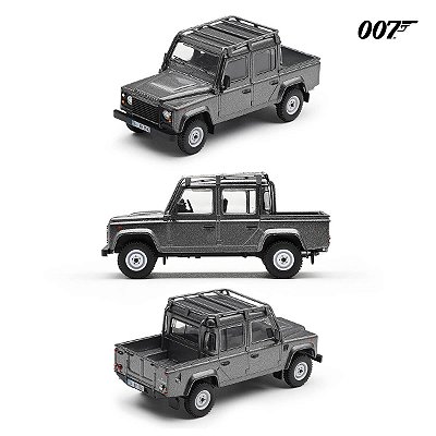 PRÉ-VENDA Mini GT #918 Land Rover Defender 110 Crew Cab Skyfall English