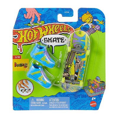 Skate de Dedo Hot Wheels Rodger That JCF55
