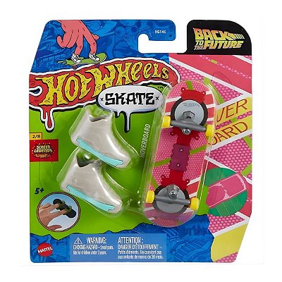 Skate de Dedo Hot Wheels Back To The Future Hoverboard JGL94