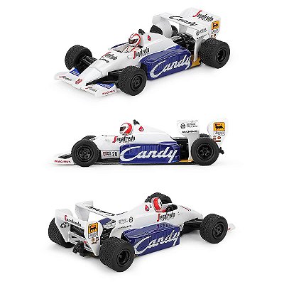 PRÉ-VENDA Mini GT #1193 Toleman TG184 #20 Johnny Cecotto 1984 Monaco Grand Prix