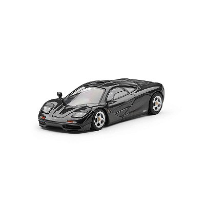 PRÉ-VENDA Mini GT #1303 McLaren F1 Blue Black Metallic