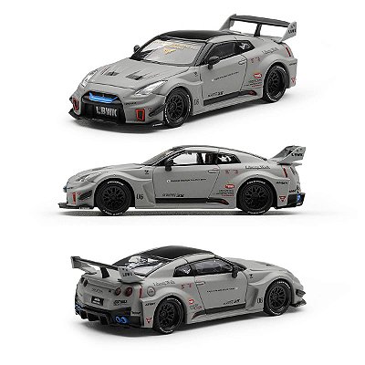 PRÉ-VENDA Mini GT #1248 Nissan LB-Silhouette Works GT 35GT-RR Ver.1 Matt Grey LHD