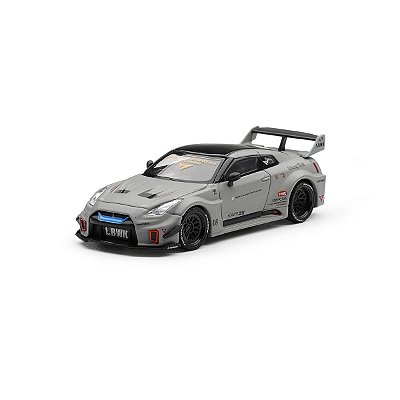 PRÉ-VENDA Mini GT #1248 Nissan LB-Silhouette Works GT 35GT-RR Ver.1 Matt Grey LHD