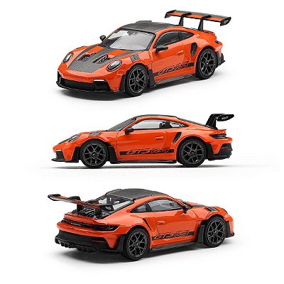PRÉ-VENDA Mini GT #1304 Porsche 911 (992) GT3 RS Weissach Package Gulf Orange