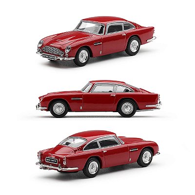 PRÉ-VENDA Mini GT #1305 Aston Martin DB5 Fiesta Red