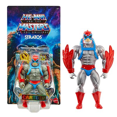 Action Figures MOTU Cartoon Collection Stratos HYD32