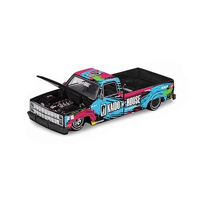 Mini GT Kaido House #285 Chevrolet Silverado Dually Kaido Splash V1