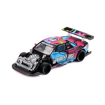 Mini GT Kaido House #284 Nissan Silvia S13-R Kaido Splash V1