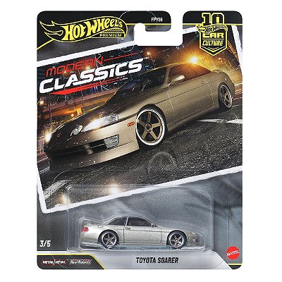 Carrinho Hot Wheels Premium Car Culture Modern Classics Toyota Soarer JKF15
