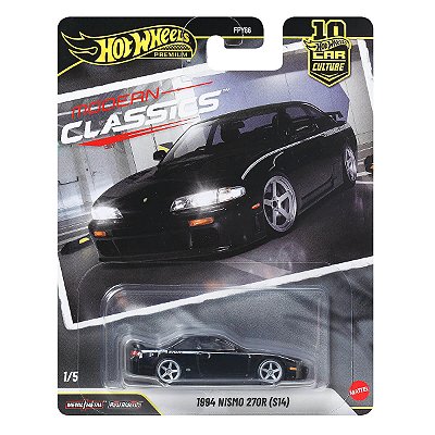 Carrinho Hot Wheels Premium Car Culture Modern Classics 1994 Nismo 270R (S14) JKD99