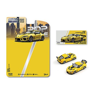 Pop Race Toyota Darwin PRO 66G WBK Supra A90 Nitro Enigma