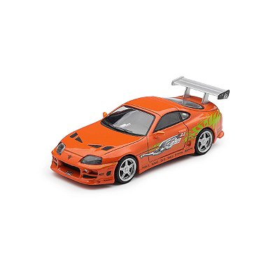 PRÉ-VENDA Mini GT #1250 Toyota Supra Bomex The Fast and the Furious Brian O'Conner