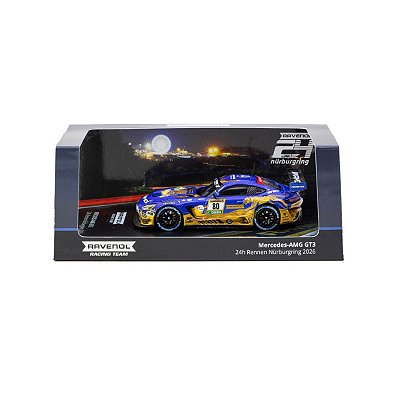 PRÉ-VENDA Tarmac Works Mercedes-AMG GT3 Nürburgring Rennen 24h 2026