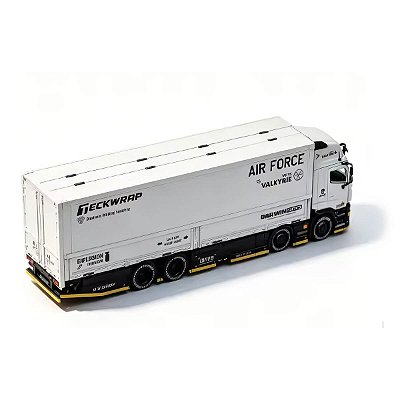 PRÉ-VENDA GCD Caminhão Hino 700 Enclosed Transporter Darwin Pro Teck Wrap HEC 2026