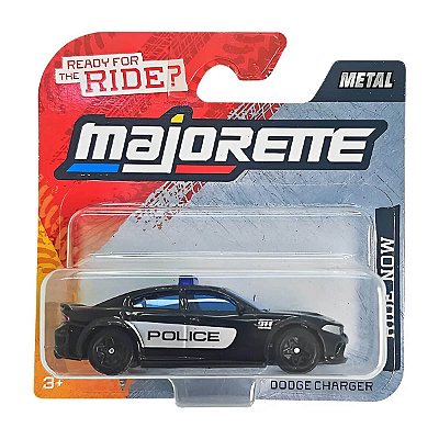Majorette Dodge Charger Police Ride Now