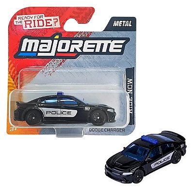 Majorette Dodge Charger Police Ride Now