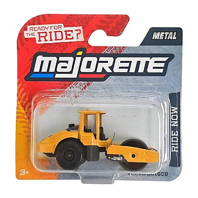 Majorette Volvo SD160B Ride Now
