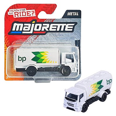 Majorette Caminhão Tanque Iveco Eurocargo BP Ride Now
