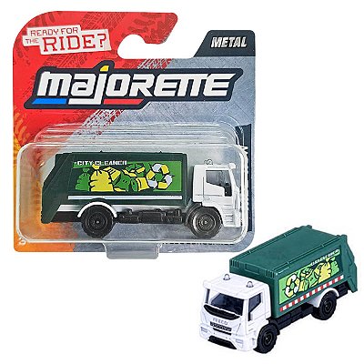 Majorette Caminhão Reciclagem Iveco Eurocargo Ride Now
