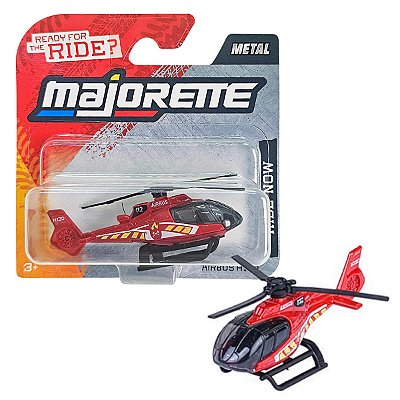 Majorette Helicóptero Airbus H130 Ride Now
