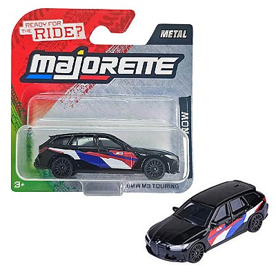 Majorette BMW M3 Touring Black Ride Now